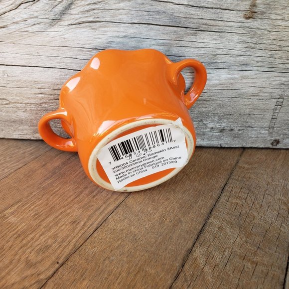 Ceramic Ramekins - 2" Deep. Set of 2. NWT - Picture 4 of 6